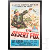 Filmplakat "The Desert Fox", 1952 - photo 1