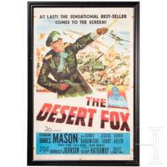 Filmplakat "The Desert Fox", 1952