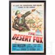 Filmplakat "The Desert Fox", 1952 - Сейчас на аукционе