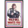 Filmplakat "Wild Bill Wants You" - Jetzt bei der Auktion