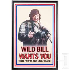 Filmplakat "Wild Bill Wants You"
