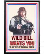 Catalogue des produits. Filmplakat "Wild Bill Wants You"
