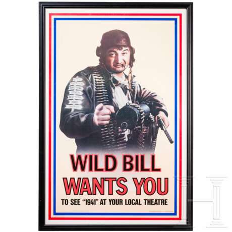 Filmplakat "Wild Bill Wants You" - photo 1