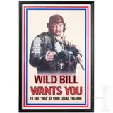 Filmplakat "Wild Bill Wants You" - photo 1