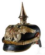 Grand Duchy of Baden (1806-1918). Helm für Offiziere im 1. Badischen Leib-Grenadier-Regiment Nr. 109