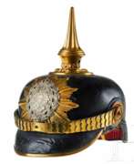 Großherzogtum Mecklenburg-Schwerin (1815-1918). A helmet for IR 89 Mecklenburg Grenadier Officers