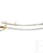Grand-Duché d'Oldenbourg (1815-1918). A Lion-Head Damascus Oldenburg Dragoon Regiment No. 19 Presentation Sword