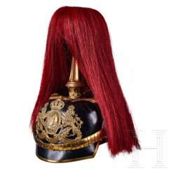 A Helmet for Bavarian Artillery Officer