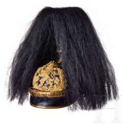 A Helmet for Hessian Infantry Officer Regiment