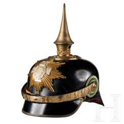 A Helmet for Saxon Infantry Reserve Officer