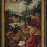 Deutsch um 1500. Der Hl. Johannes auf Patmos - Foto 2