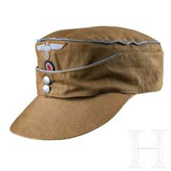 A Tropical Visored Field Cap for Heer Officers
