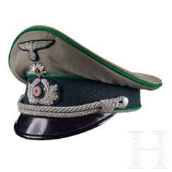 A Visor Cap for a Mountain Troops Officer