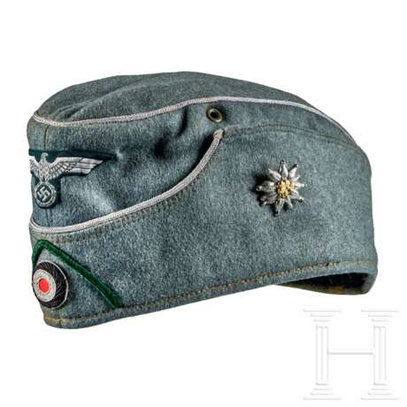 A Field Cap for Heer Mountain Troops Officer - фото 1