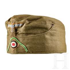 A Tropical Field Cap for Heer Panzergrenadier Enlisted/NCO