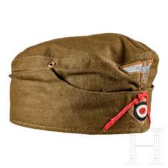 A Tropical Field Cap for Heer Artillery Enlisted/NCO