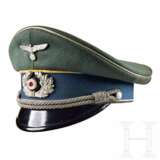 A Visor Cap for a Cavalry Officer Jockey in 9. Regiment “Fürstenwalde” - photo 1