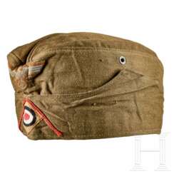 A Tropical Field Cap for Heer Motorcycle/Reconnaissance Enlisted/NCO