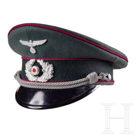A Visor Cap for a Smoke Troops Officer - photo 1 A Visor Cap for a Smoke Troops Officer - photo 1