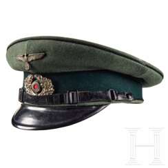 A Visor Cap for a Pioneer Enlisted/NCO