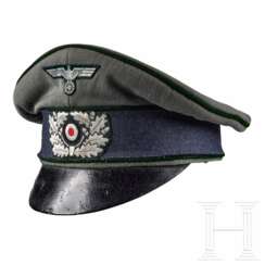 A Crusher Visor Cap for an Administrative Sonderführer Officer