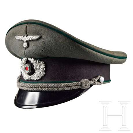 A Visor Cap for a Sonderführer Officer - photo 1 A Visor Cap for a Sonderführer Officer - photo 1