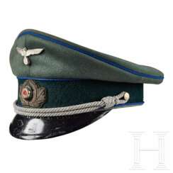 A Visor Cap for a Medical Officer