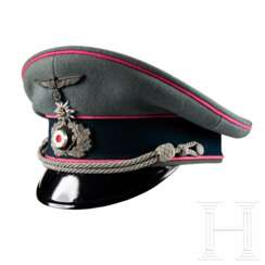A Visor Cap for a Veterinarian Officer