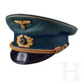 A Visor Cap for a Heer TSD (Truppensonderdienst) General - photo 1