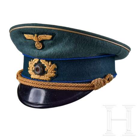 A Visor Cap for a Heer TSD (Truppensonderdienst) General - photo 1 A Visor Cap for a Heer TSD (Truppensonderdienst) General - photo 1