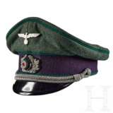 A Visor Cap for a Wehrmacht Official Officer - photo 1