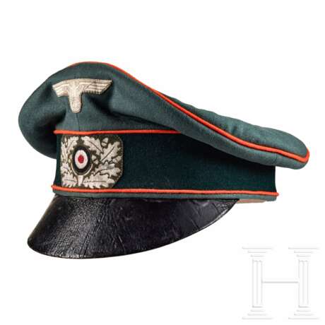 A Crusher Visor Cap for a Feldgendarmerie Officer - photo 1 A Crusher Visor Cap for a Feldgendarmerie Officer - photo 1