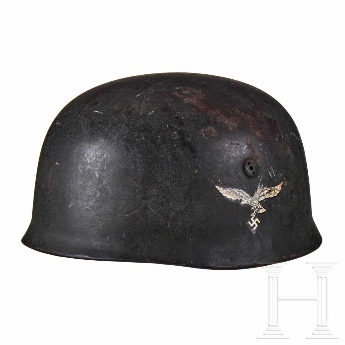 A Steel Helmet, Luftwaffe Fallschirmjäger Single Decal A Steel Helmet, Luftwaffe Fallschirmjäger Single Decal