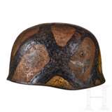 Steel Helmet, Luftwaffe Fallschirmjäger Single Decal - photo 1