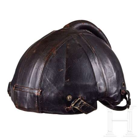 A Flak Helmet, Luftwaffe Heinkel HE111 Bomber Personnel - фото 1