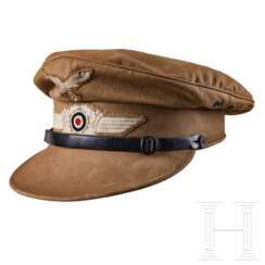 A Tropical Visored Field Cap “Hermann Mayer” for Luftwaffe Personnel