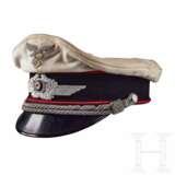 A Summer Visor Cap for Luftwaffe Flak Officer Aspirant - фото 1
