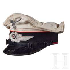 A Summer Visor Cap for Luftwaffe Flak Enlisted/NCO