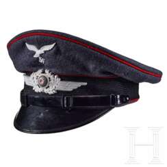 A Visor Cap for Luftwaffe Flak Enlisted/NCO