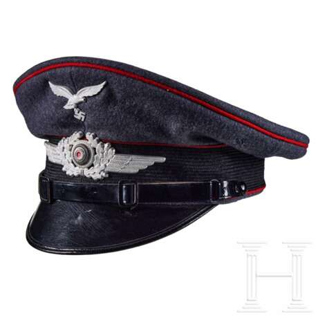A Visor Cap for Luftwaffe Flak Enlisted/NCO - фото 1