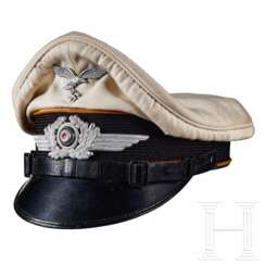A Summer Visor Cap for Luftwaffe Signal Enlisted/NCO