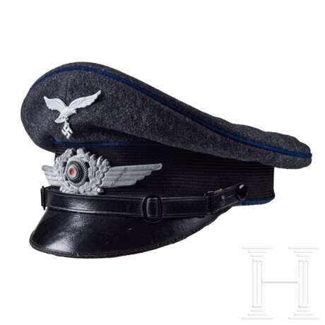 A Visor Cap for Luftwaffe Medical Enlisted/NCO - photo 1 A Visor Cap for Luftwaffe Medical Enlisted/NCO - photo 1