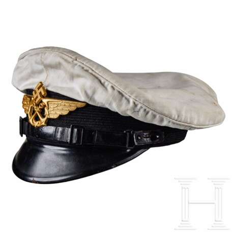A Summer Visor Cap for Luftwaffe Air Sea Rescue Enlisted/NCO - photo 1 A Summer Visor Cap for Luftwaffe Air Sea Rescue Enlisted/NCO - photo 1