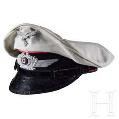 A Summer Visor Cap for Luftwaffe Engineer Corps Enlisted/NCO