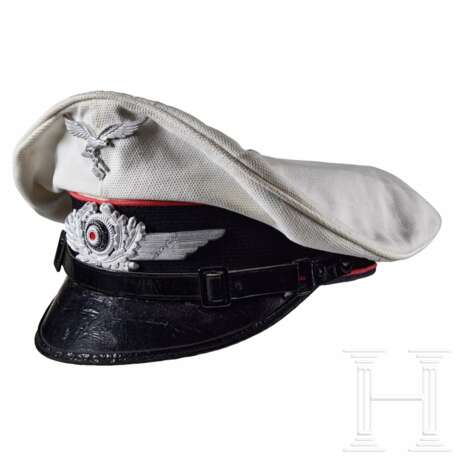 A Summer Visor Cap for Luftwaffe Engineer Corps Enlisted/NCO - Foto 1 A Summer Visor Cap for Luftwaffe Engineer Corps Enlisted/NCO - Foto 1
