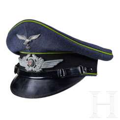A Visor Cap for Luftwaffe Reich Air Control Enlisted/NCO