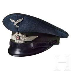 A Visor Cap for Luftwaffe Forestry Enlisted/NCO