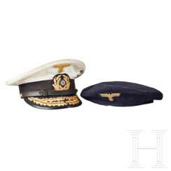 A Summer Visor Cap for Kriegsmarine Admiral