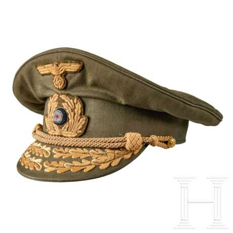 A Tropical Visor Cap for Kriegsmarine Admiral - photo 1
