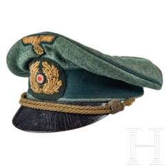 A Visor Cap for Kriegsmarine Coastal Artillery Admiral